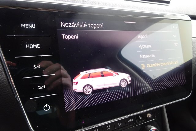 Škoda Superb galerie