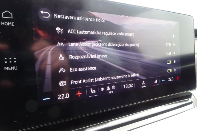 Škoda Octavia galerie