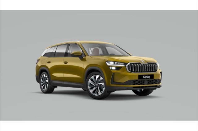 Škoda Kodiaq galerie