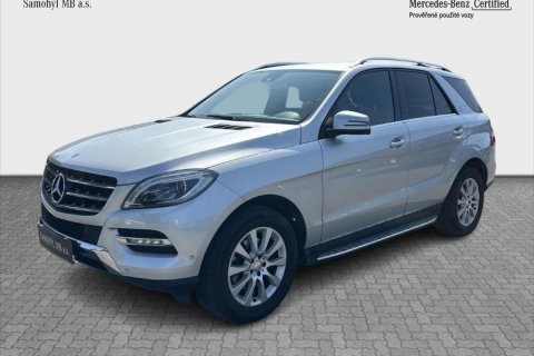 Mercedes-Benz Třídy M galerie