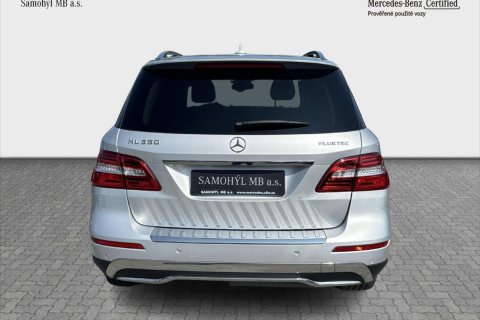 Mercedes-Benz Třídy M galerie