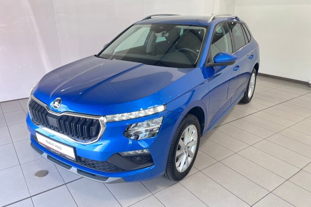 Škoda Kamiq galerie