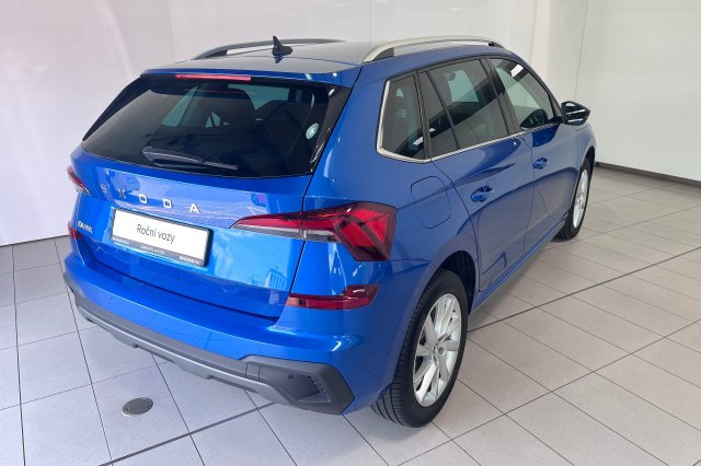 Škoda Kamiq galerie