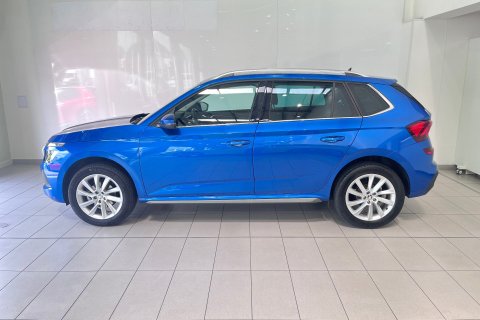 Škoda Kamiq galerie