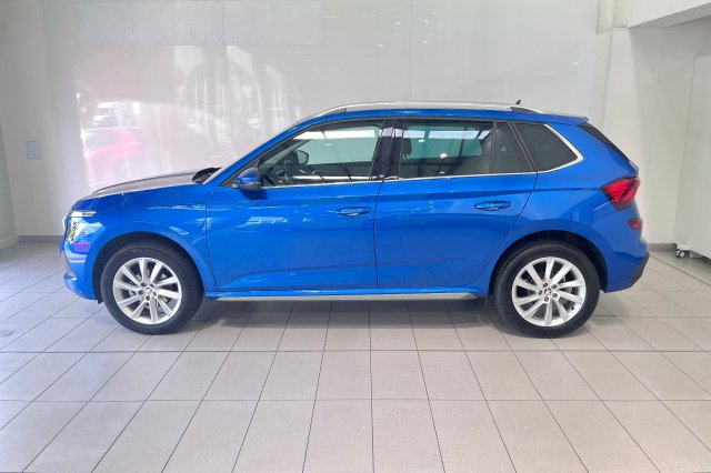 Škoda Kamiq galerie