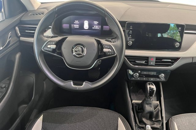 Škoda Kamiq galerie