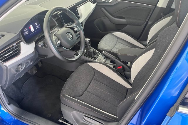 Škoda Kamiq galerie