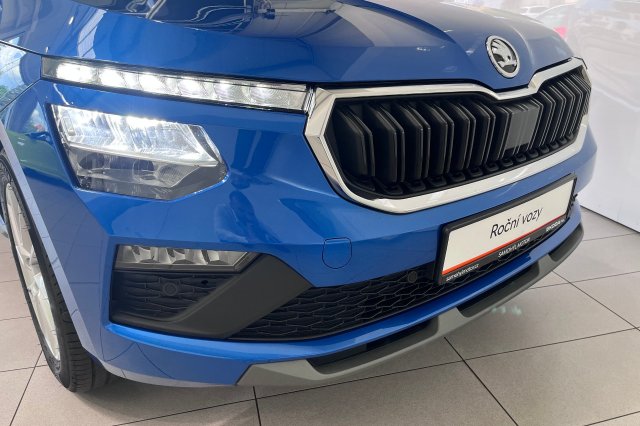 Škoda Kamiq galerie