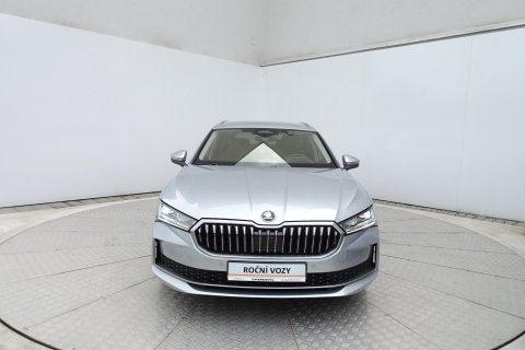 Škoda Superb galerie
