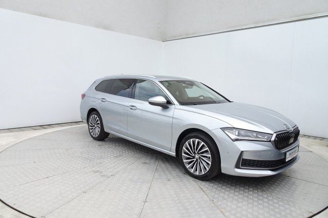 Škoda Superb galerie