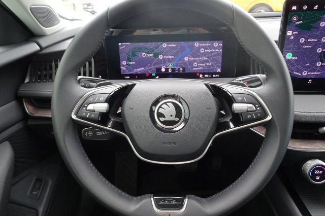 Škoda Superb galerie