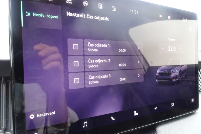 Škoda Superb galerie