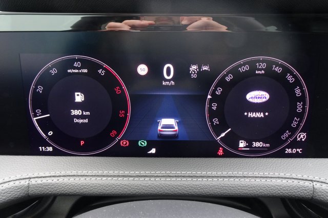 Škoda Superb galerie