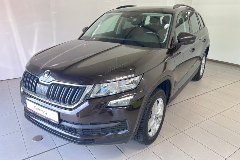 Škoda Kodiaq galerie