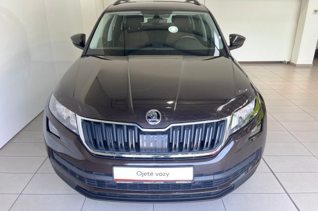 Škoda Kodiaq galerie