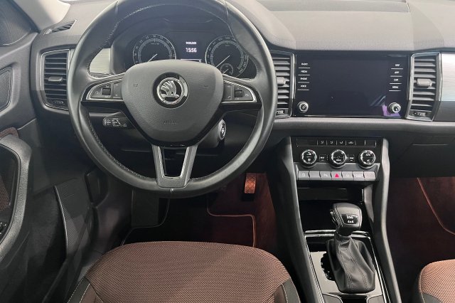 Škoda Kodiaq galerie