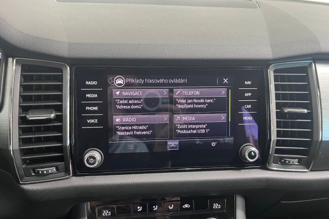 Škoda Kodiaq galerie