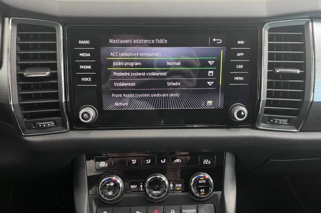Škoda Kodiaq galerie