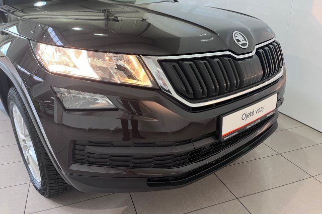 Škoda Kodiaq galerie