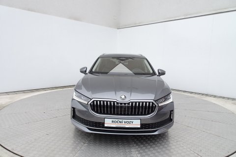 Škoda Superb galerie