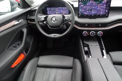 Škoda Superb galerie