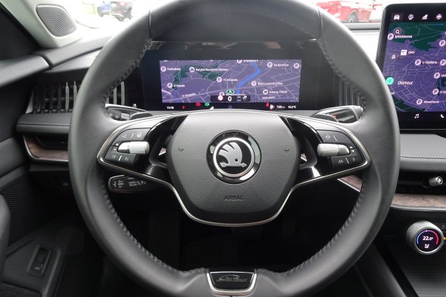 Škoda Superb galerie