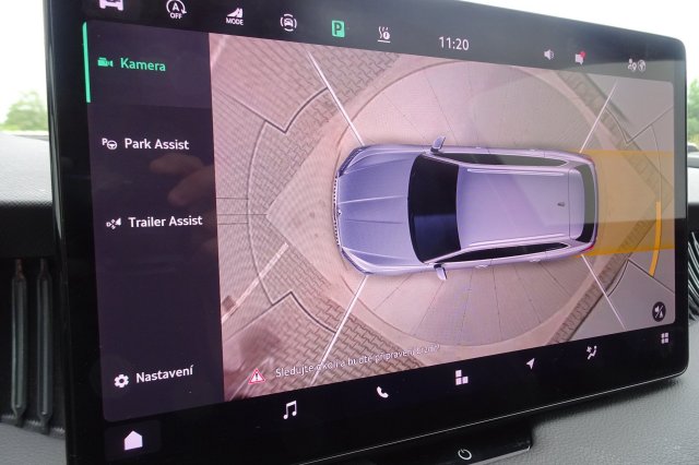 Škoda Superb galerie