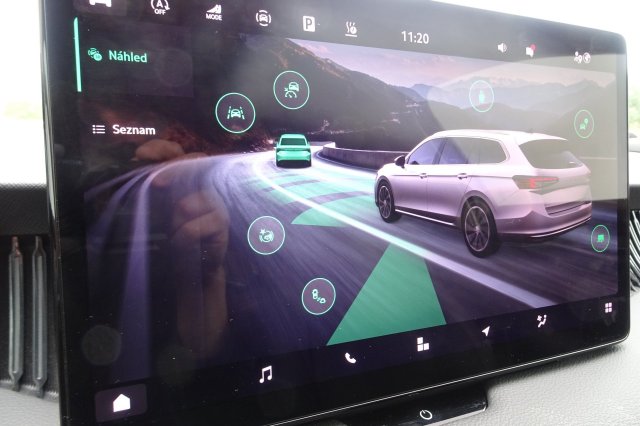 Škoda Superb galerie