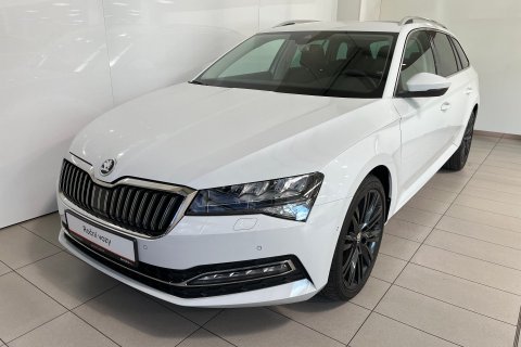 Škoda Superb galerie