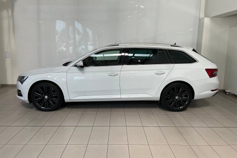 Škoda Superb galerie
