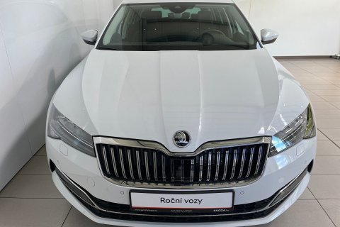 Škoda Superb galerie
