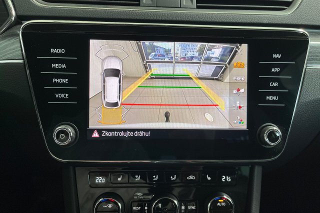 Škoda Superb galerie