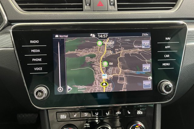 Škoda Superb galerie