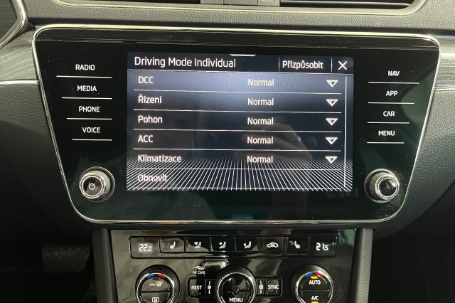 Škoda Superb galerie