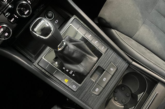 Škoda Superb galerie