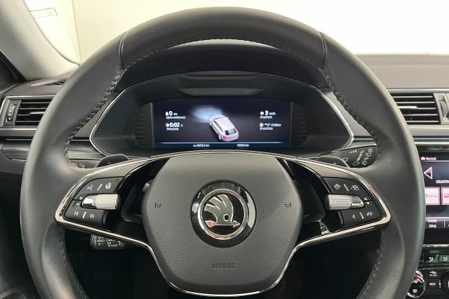 Škoda Superb galerie