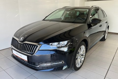 Škoda Superb galerie
