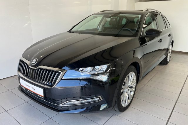 Škoda Superb galerie