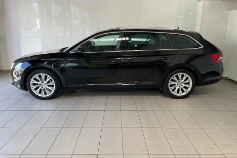 Škoda Superb galerie