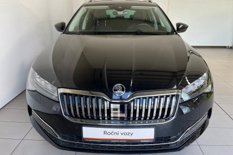 Škoda Superb galerie