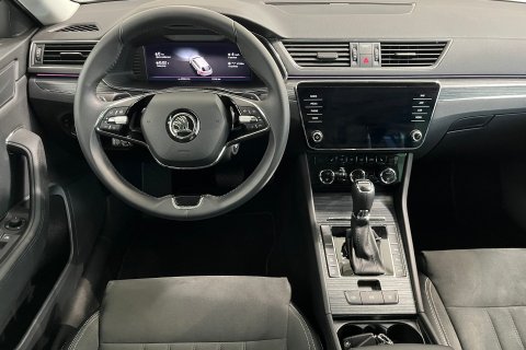Škoda Superb galerie