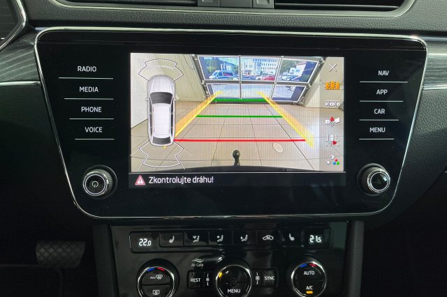 Škoda Superb galerie