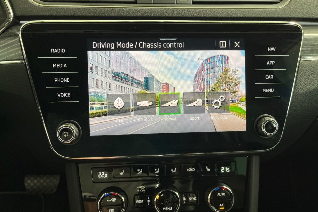 Škoda Superb galerie