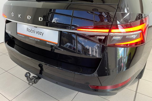 Škoda Superb galerie