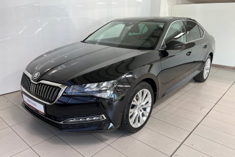 Škoda Superb galerie
