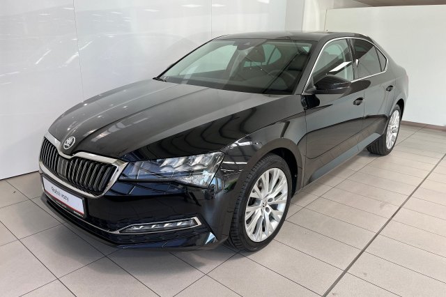 Škoda Superb galerie