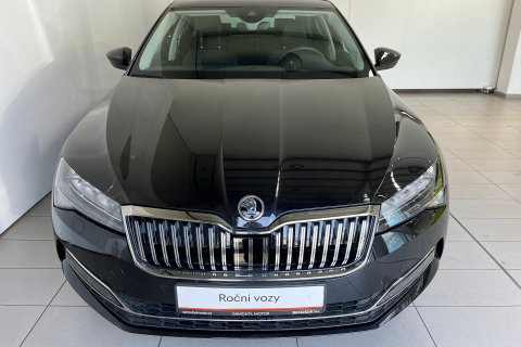 Škoda Superb galerie