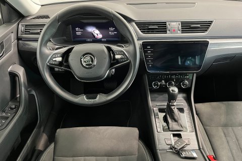 Škoda Superb galerie