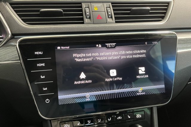 Škoda Superb galerie