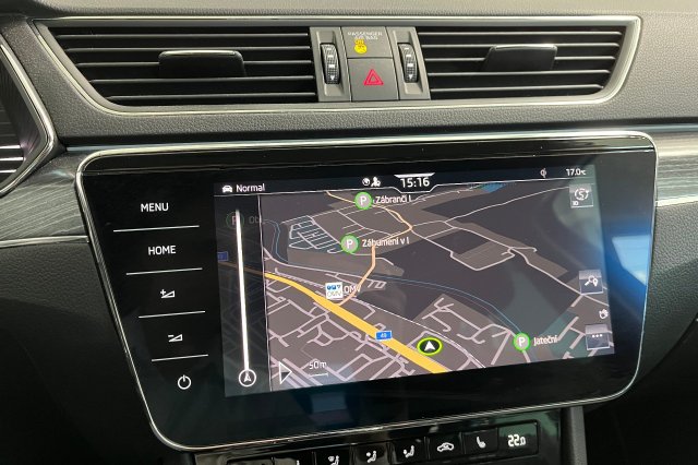 Škoda Superb galerie
